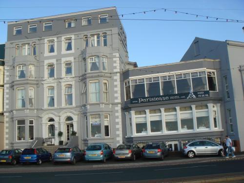 The Parisienne Hotel Blackpool Eksteriør bilde